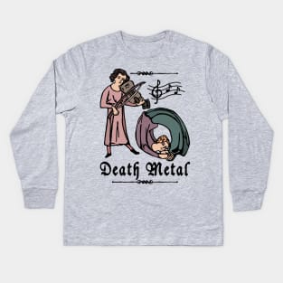 Death Metal Kids Long Sleeve T-Shirt